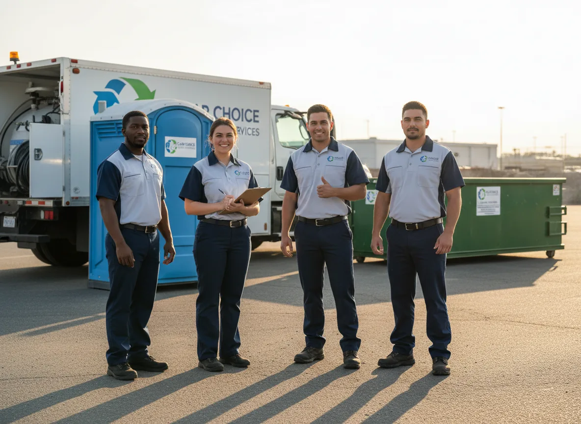 Porta Potty Rental company in Columbiana, AL